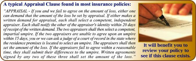 Sample Policy Clause