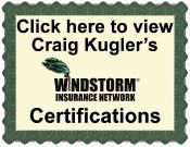 View Craig Kugler's Certifications